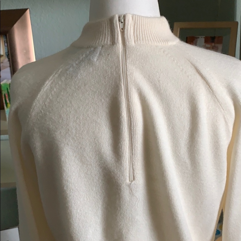 Ivory Knit Sweater - Picture 5 of 5